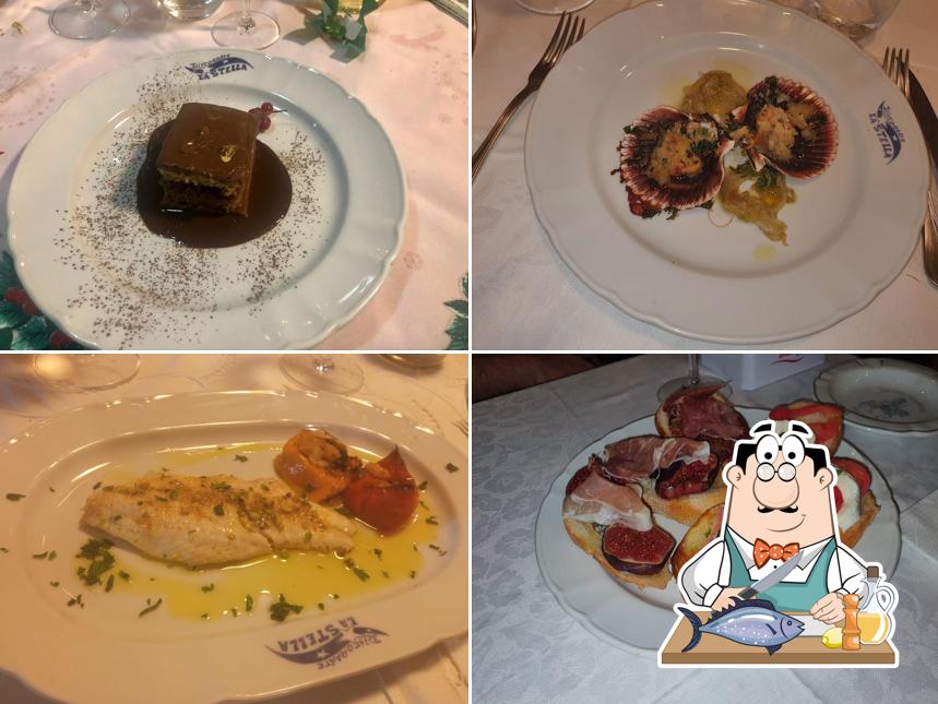 Salmone grigliato al La Stella