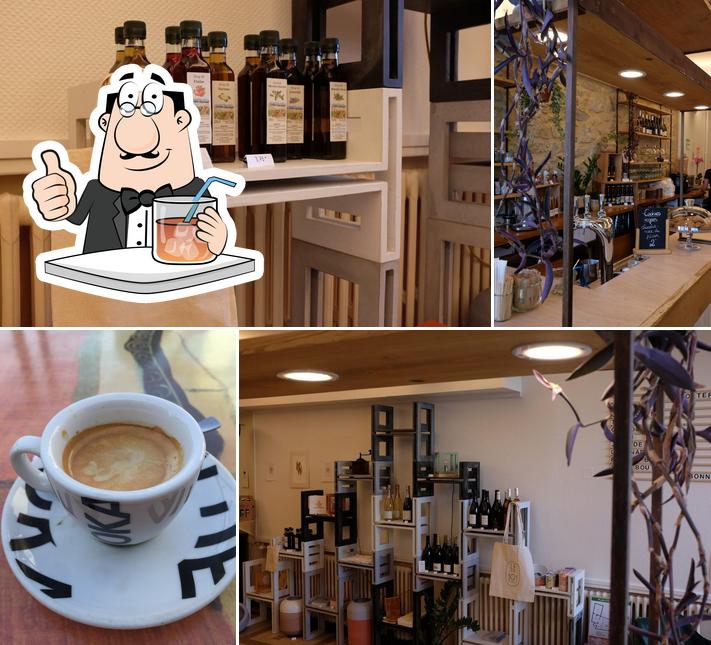 LE 101 Restaurant (café le matin)