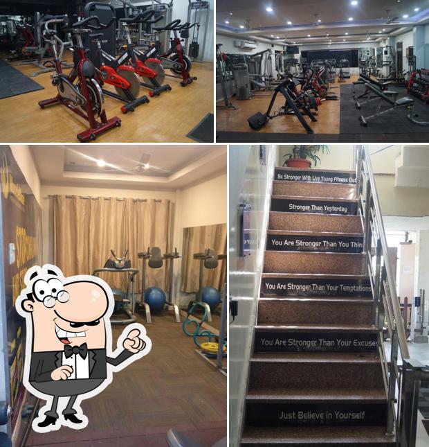 Check out how Live Young Fitness Club looks outside