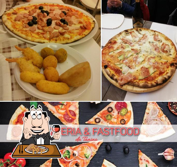 Prenditi tra le molte varianti di pizza