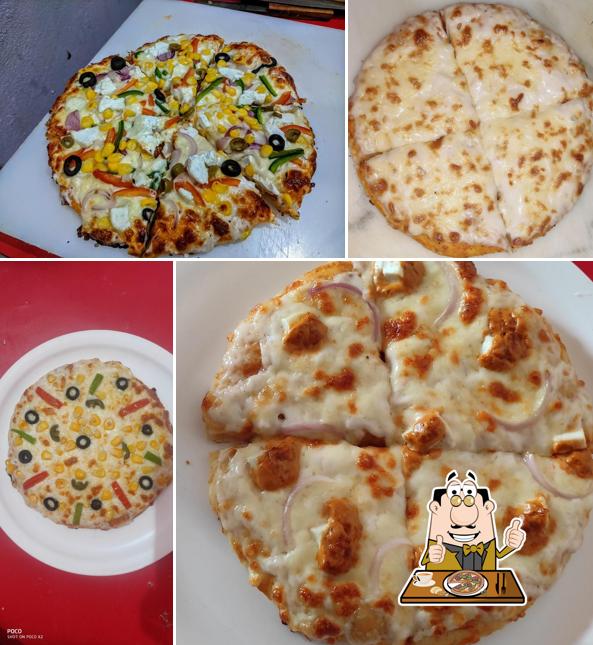 Pick pizza at Mehfil-E-Mughliaaz