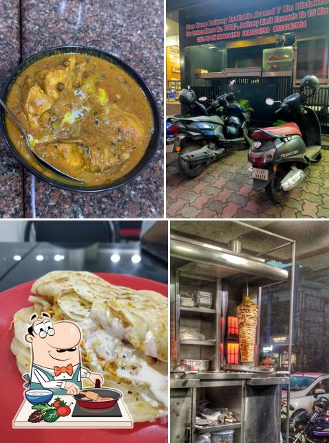 Chicken curry at NATIONAL PARADISE Guruvayoor