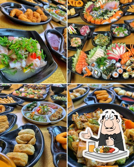 Comida em Nakato Sushi Interlagos - Rodízio & Delivery