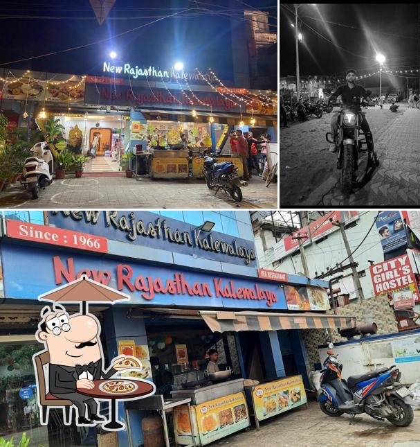 Check out how New Rajasthan Kalewalay looks outside