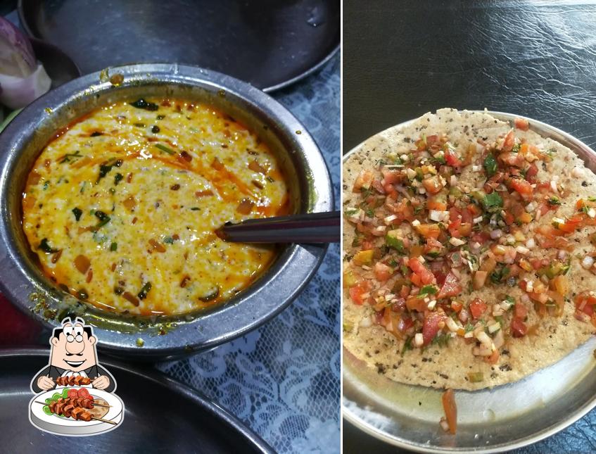 Food at New Rangeela Rajasthani Dhabha