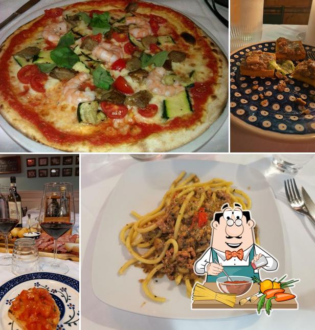 Spaghetti alla bolognese al Osteria Pepò