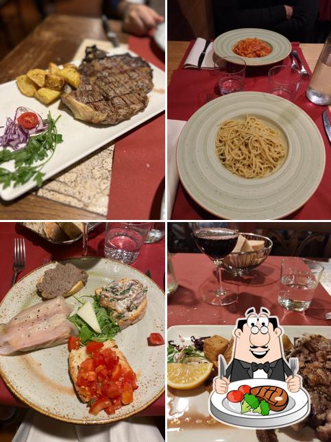 Bistecca al Osteria Ristorante La Spada