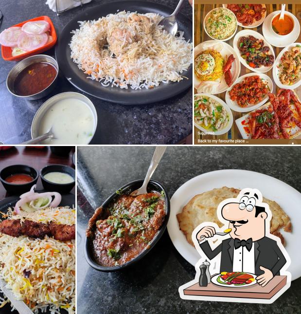 Food at PUNE BIRYANI HOUSE