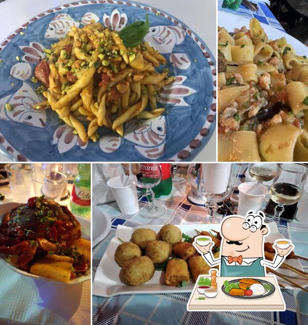 Pappardelle al Pescheria Lo Squalo