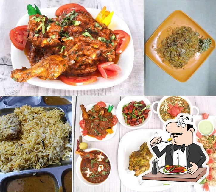 Food at The Punjab's Kitchen