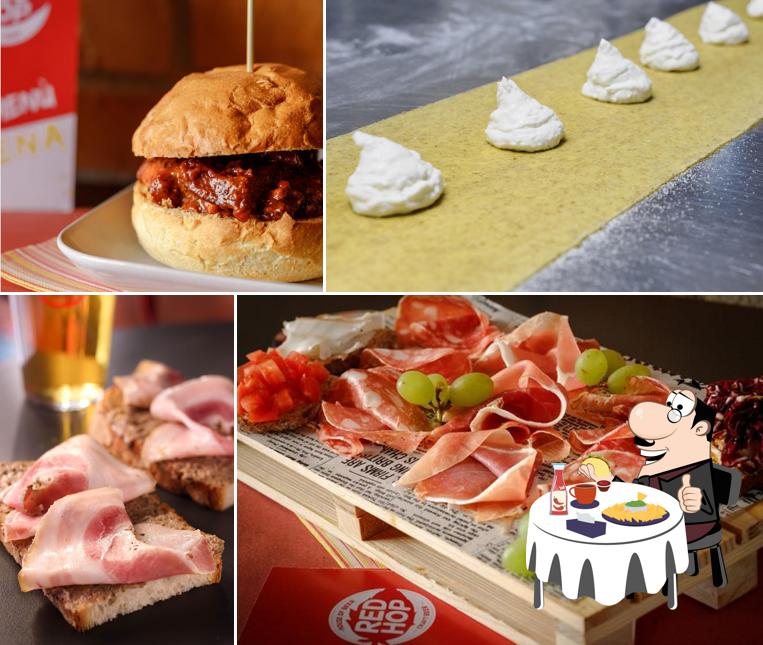 Piatto di formaggi al Red Hop RistoPub