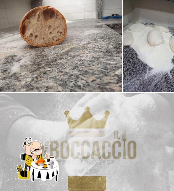 Platti al Ristorante Il Boccaccio Pinseria e Pucceria