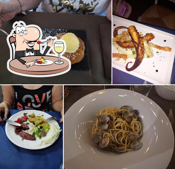 Cibo al Ristorante La piazzetta