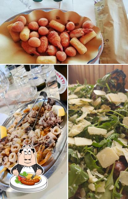 Platti al Ristorante Regini