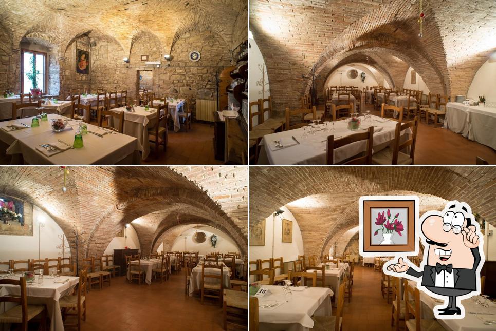 Gli interni di Ristorante Rocca del Borgia