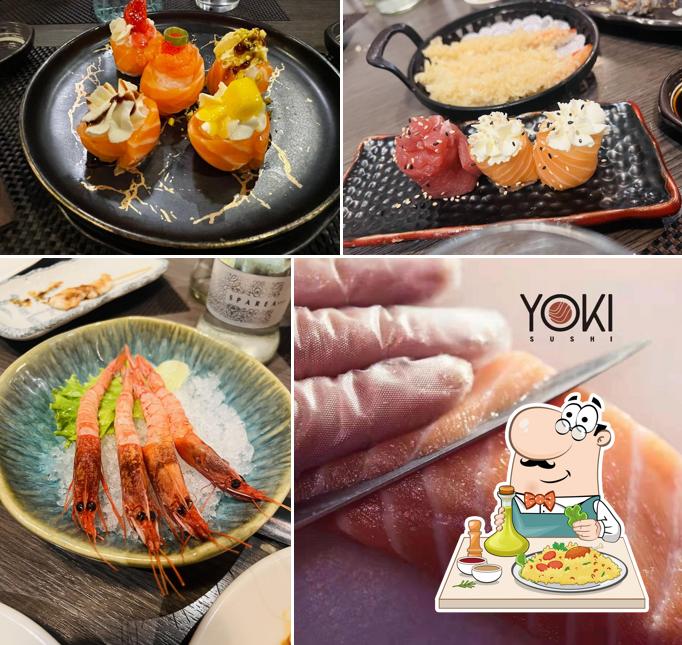 Cibo al SUSHI YOKI