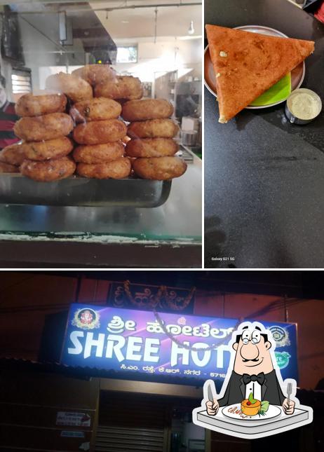 Meals at Shree Hotel