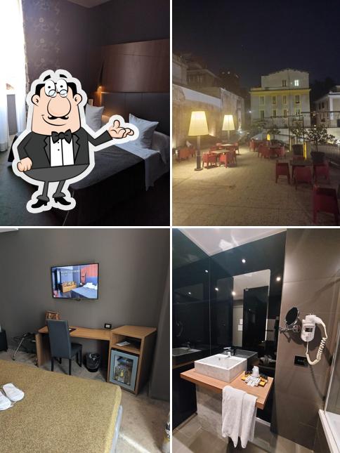 Siediti a un tavolo di Hotel The Building