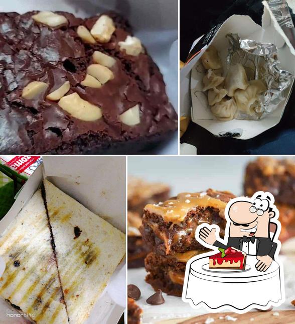 The Sandwich Club Sandwiches, Burgers, Momos, Wraps, Brownies, Pasta and Pizza