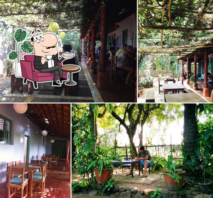 The interior of The Space Goa