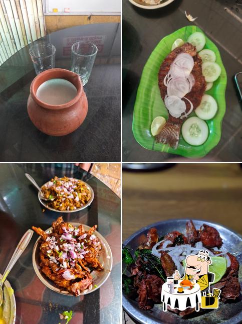 Food at Toddy Shop Chungam