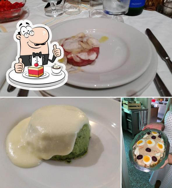 Trattoria Il Muletto offre un'ampia varietà di dessert