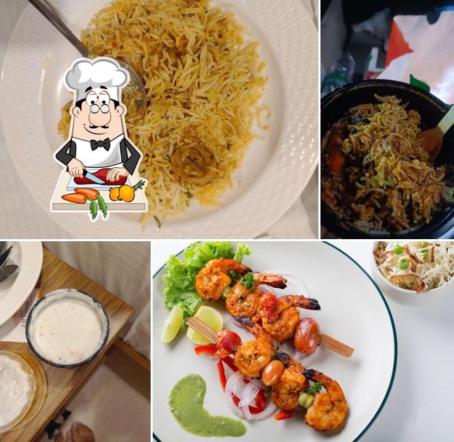 Bibimbap at UBQ-Meals,Thalis & Bowls