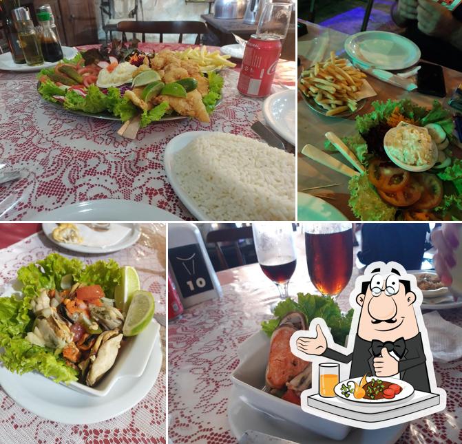 Platos en Restaurante El Rancho