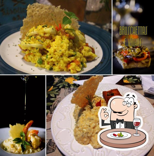Comida em Risotteria de A a Z Restaurante Risotos Comida Italiana Restaurante Romântico