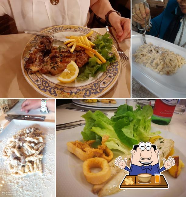 Cibo al Ristorante Fusaro Sas