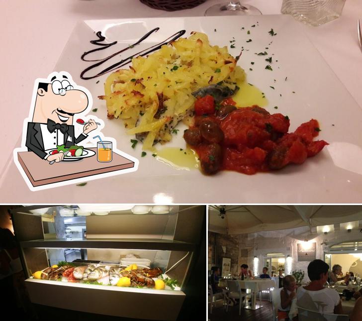 Platti al Ristorante Piazza Palmieri