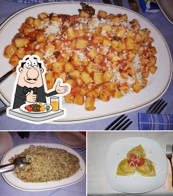 Cibo al Ristorante Pizzeria La Pannocchia