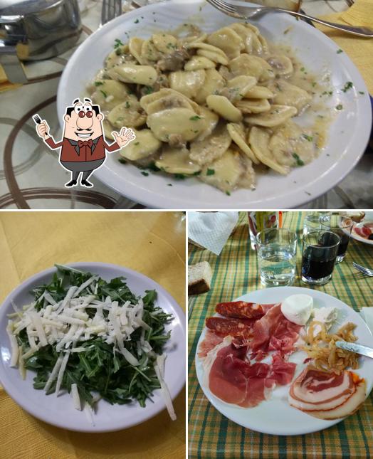 Platti al Locanda da Federico