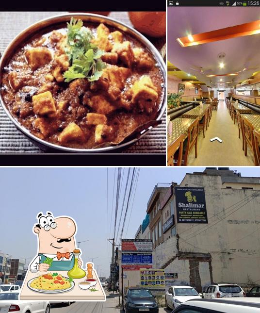 Check out the image depicting food and exterior at Shalimar Family Restaurant