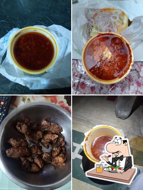 Food at Shan-e-Karim Restaurant