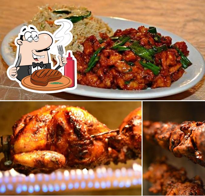 Pick meat meals at SRI JAYAM RESTAURANT