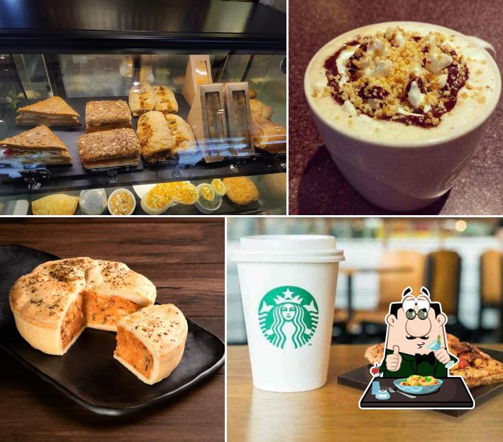 Food at Starbucks