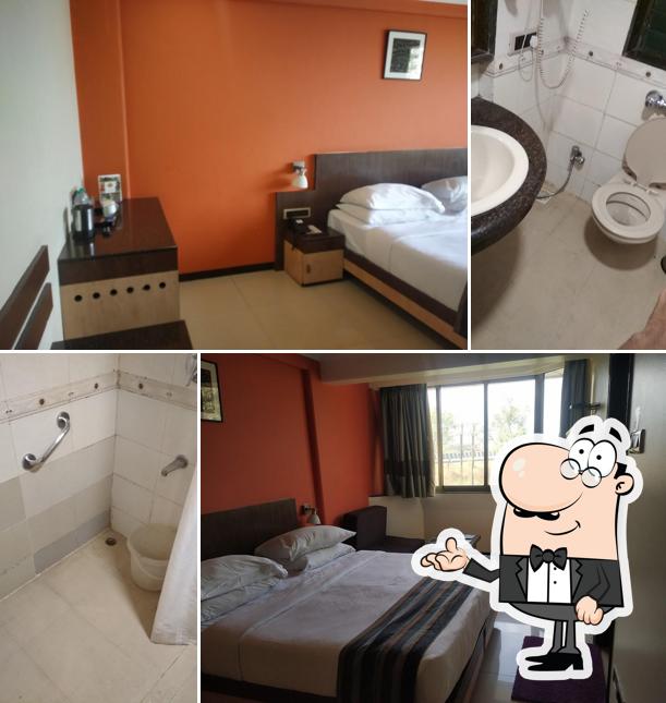 Take a seat at one of the tables at Sterling Lonavala