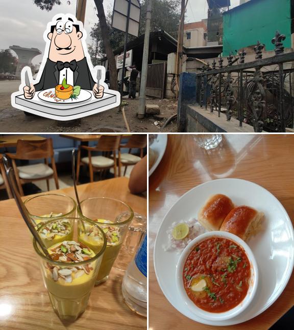 Among various things one can find food and exterior at Sukhsagar Restaurant