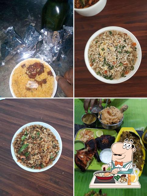 Fried rice at Suvai Restaurant