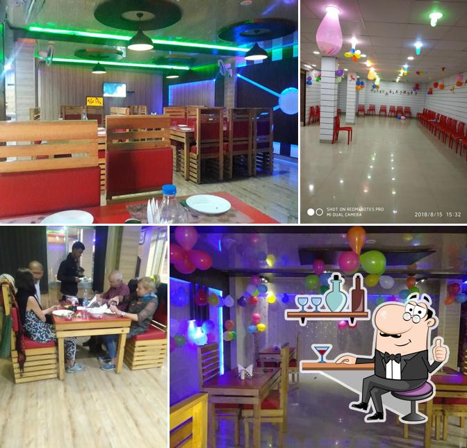 The interior of The Den A Family Restaurant