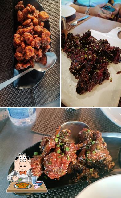 Chicken wings at The Smokehouse