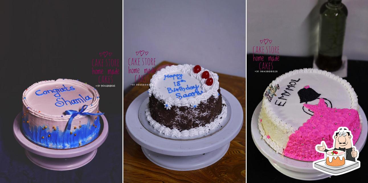 CAKE STORE (Homemade Cakes)