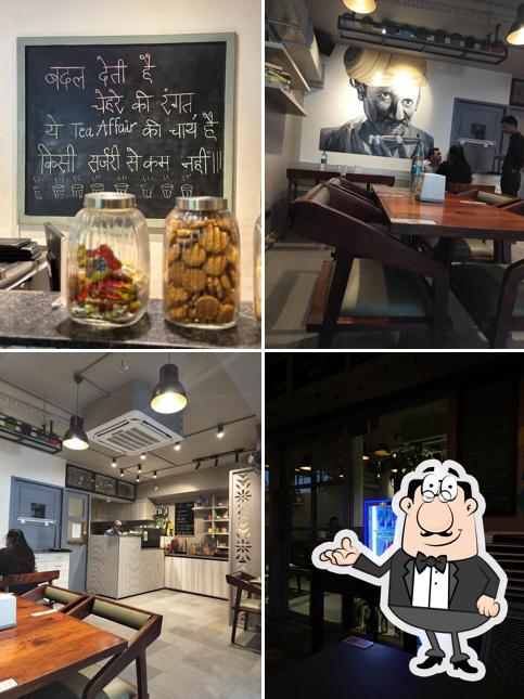 Check out how Tea Affair looks inside