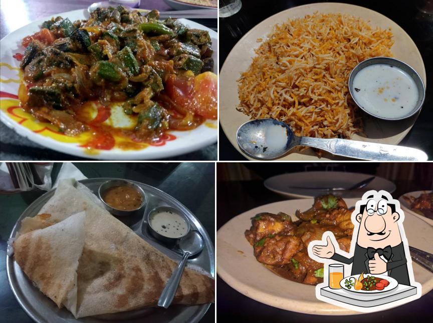 Meals at Dreamland Restaurant
