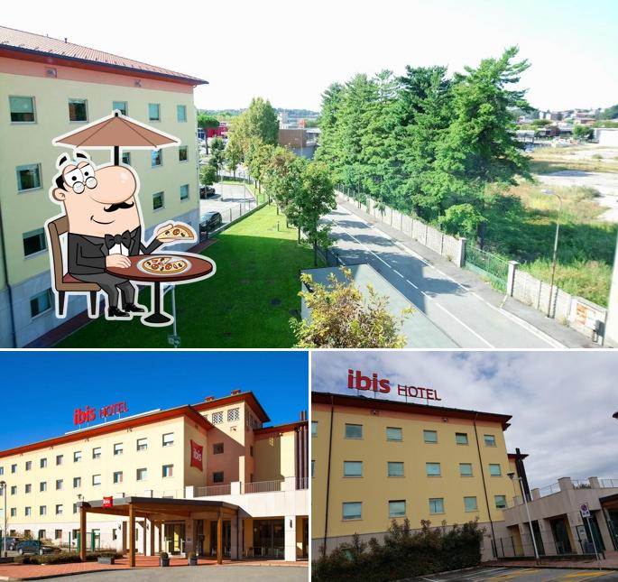 Guarda gli esterni di Hotel ibis Como - Grandate