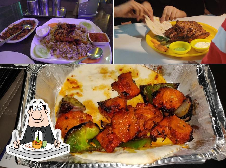 Food at Arabian Hot Grill
