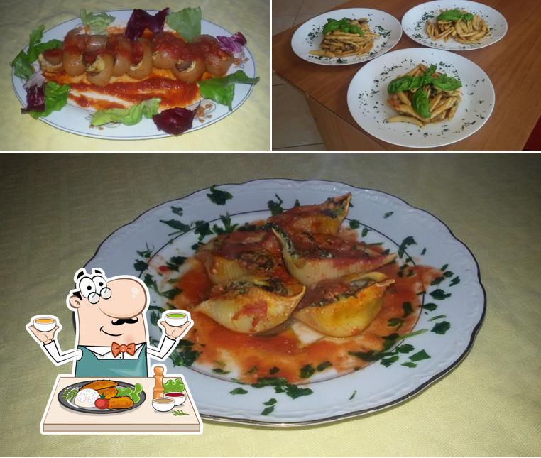 Platti al Trattoria da Renato