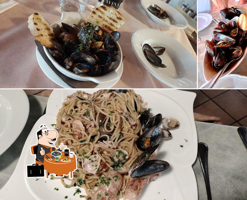 Cozze al Ristorante Il Peschereccio