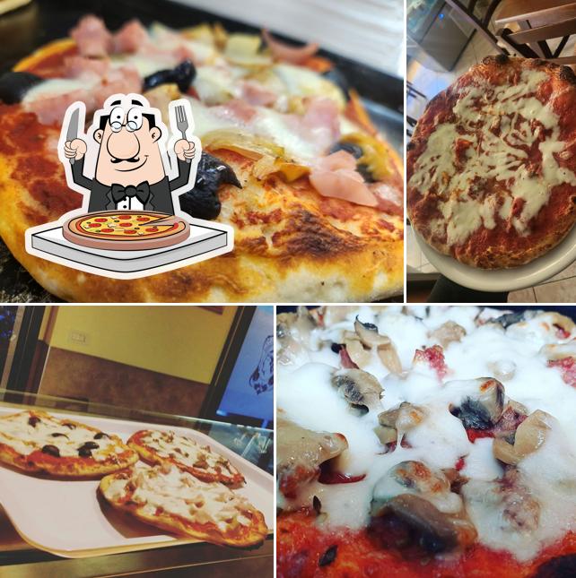 Prenditi una pizza a Ristorante Pizzeria La Mensa del Conte